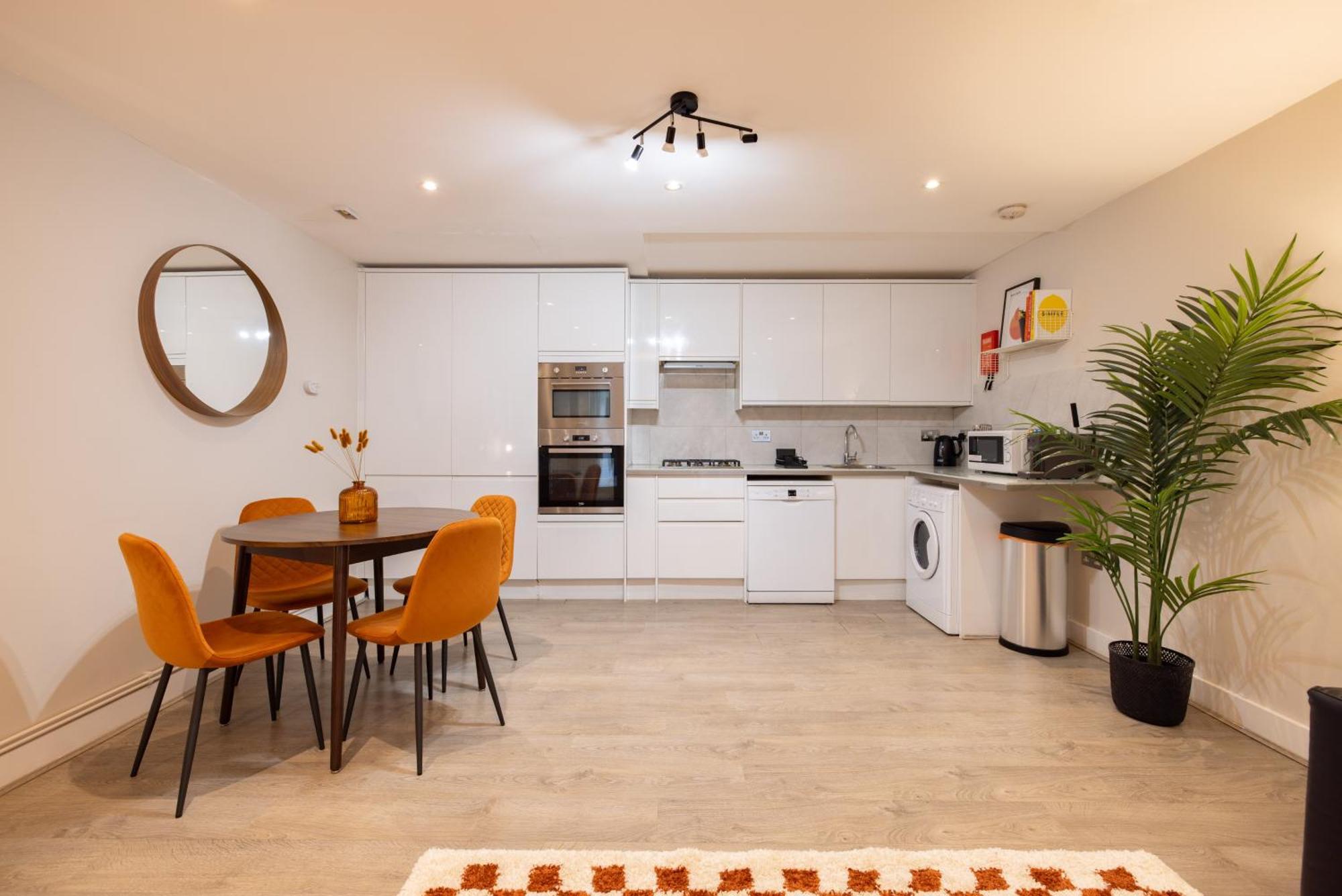 Charming Euston Apartment London Bagian luar foto