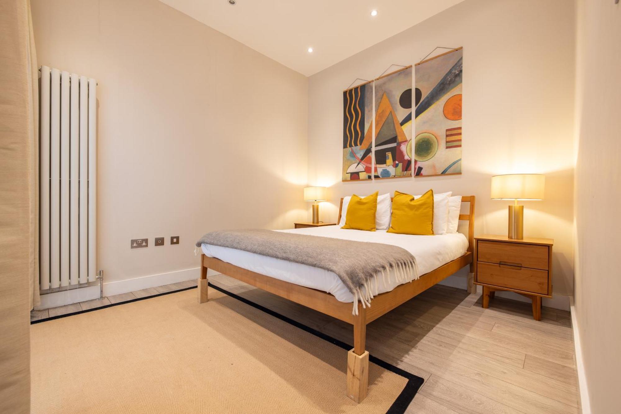 Charming Euston Apartment London Bagian luar foto
