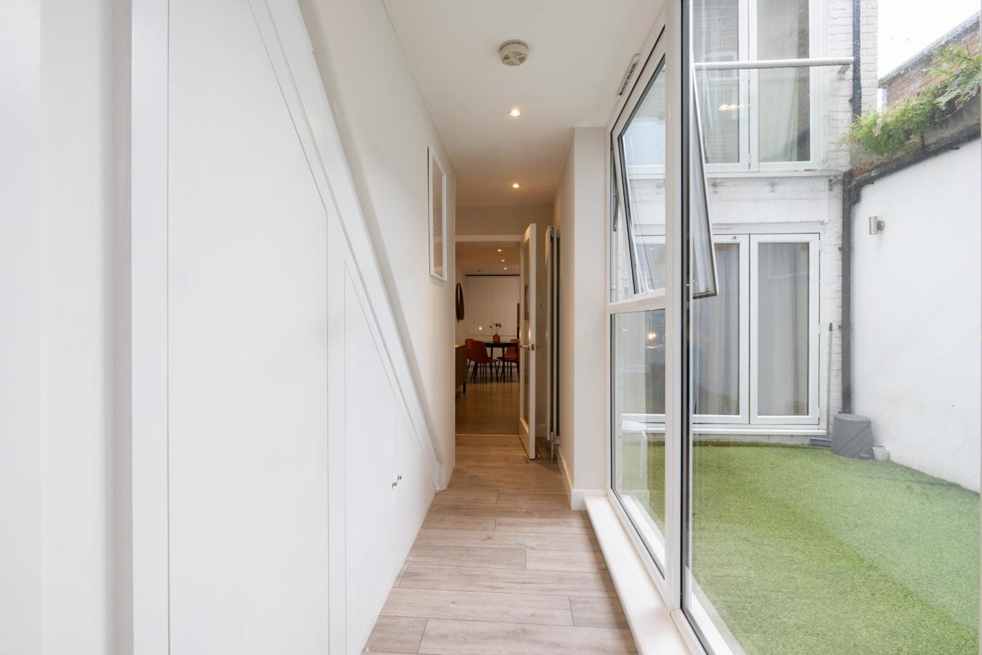 Charming Euston Apartment London Bagian luar foto