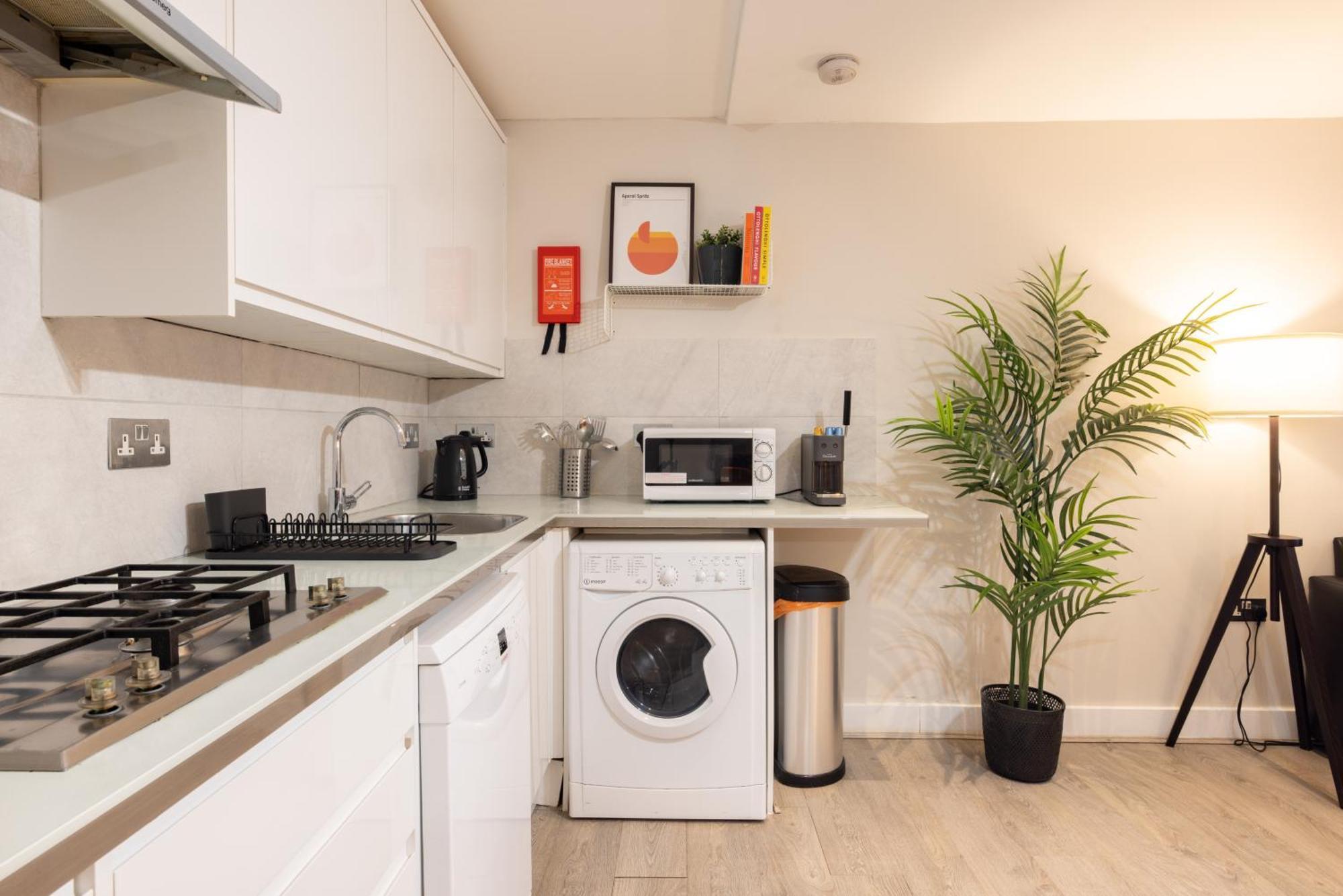 Charming Euston Apartment London Bagian luar foto