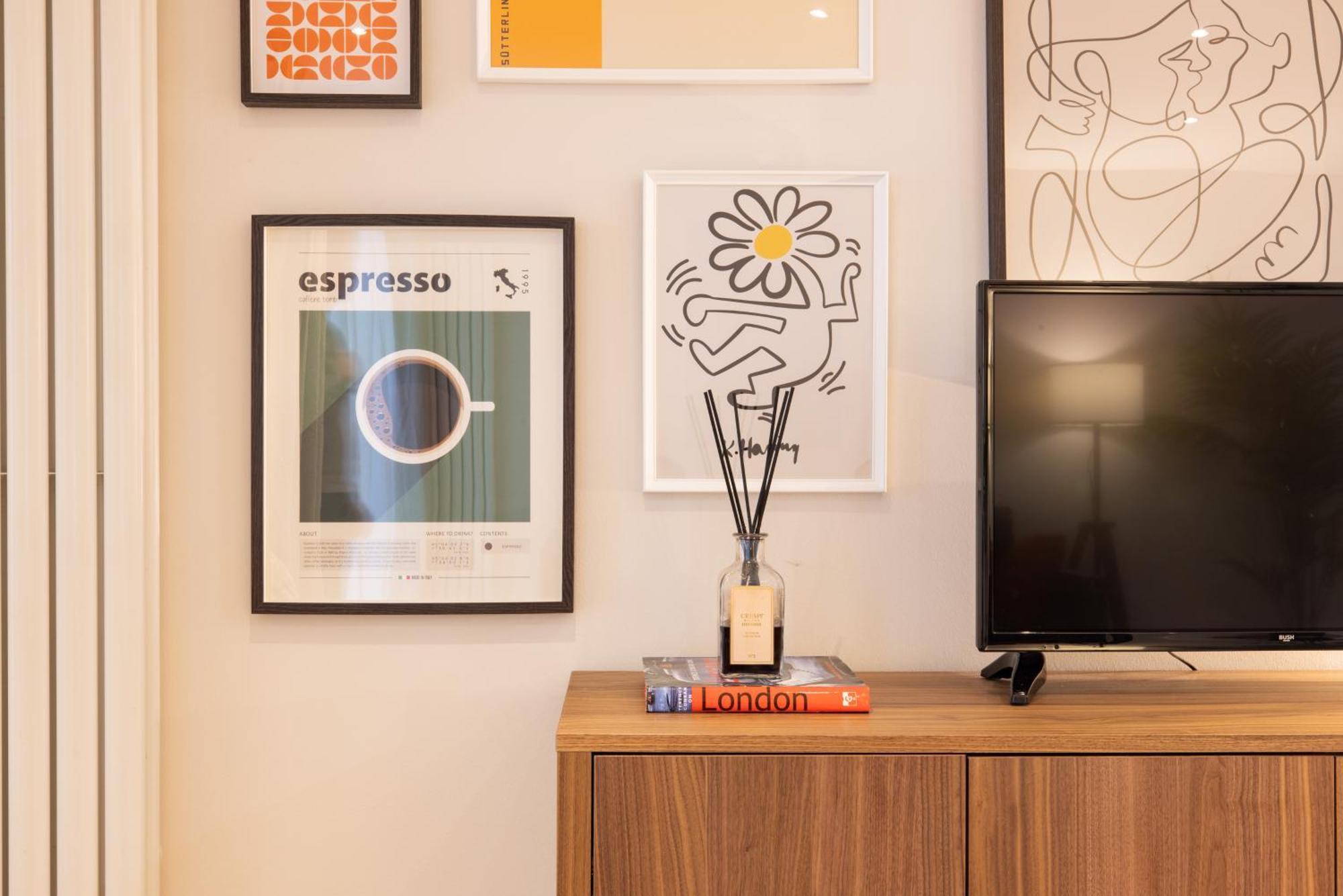 Charming Euston Apartment London Bagian luar foto