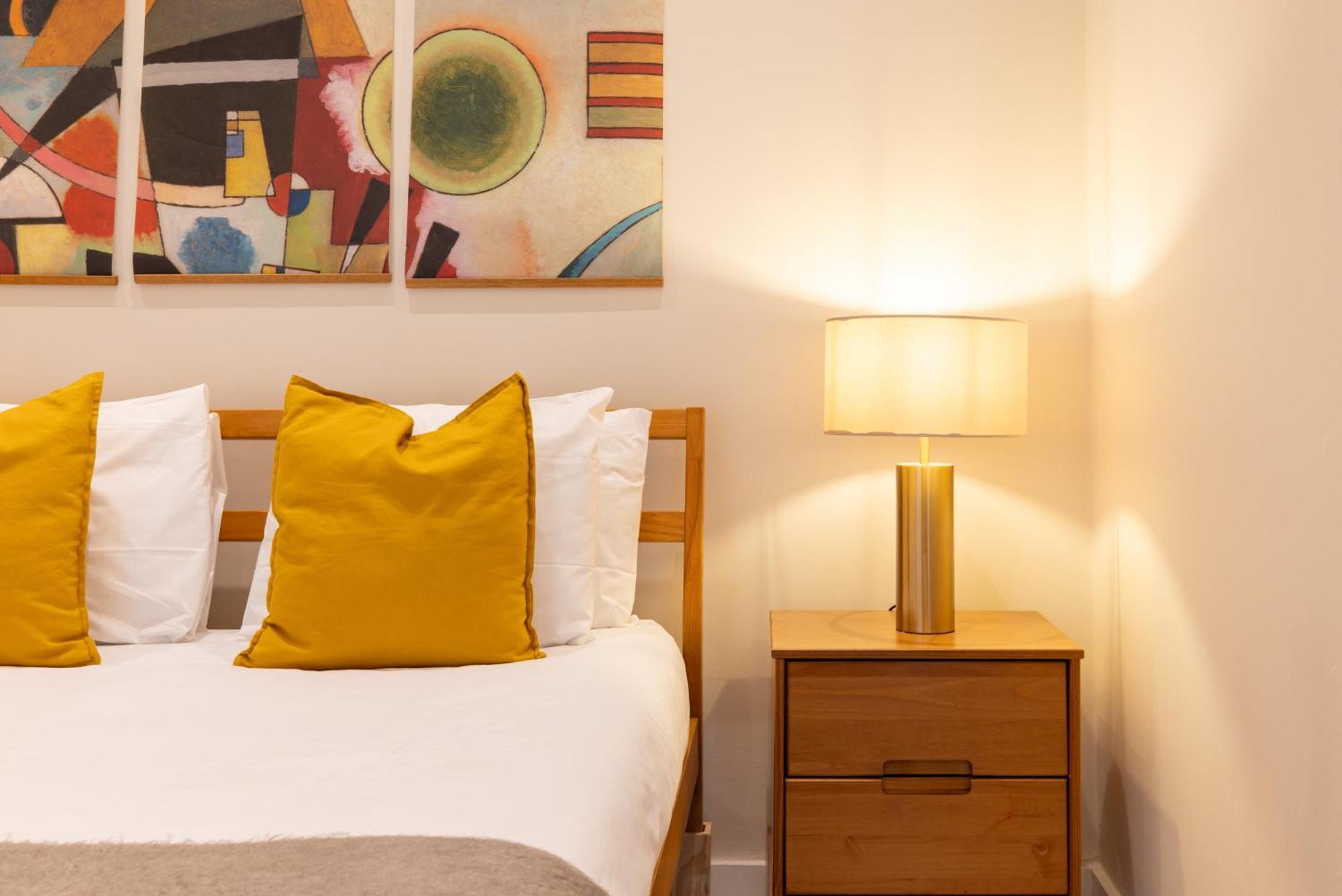 Charming Euston Apartment London Bagian luar foto