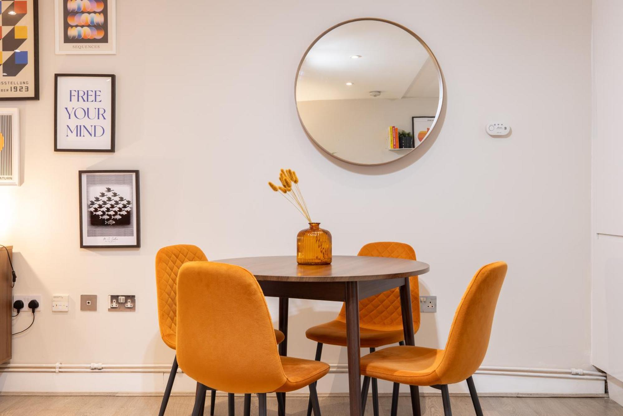 Charming Euston Apartment London Bagian luar foto