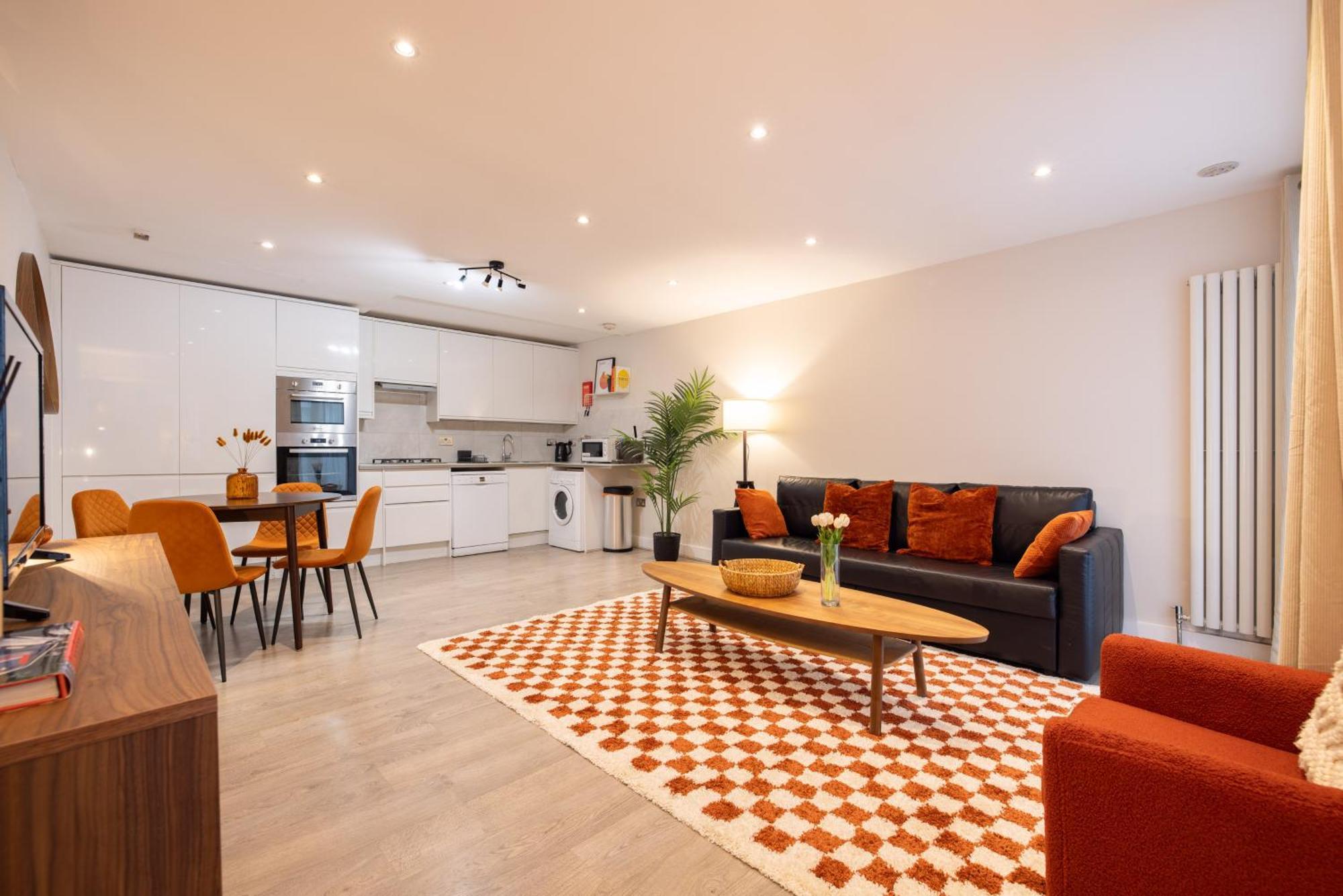 Charming Euston Apartment London Bagian luar foto
