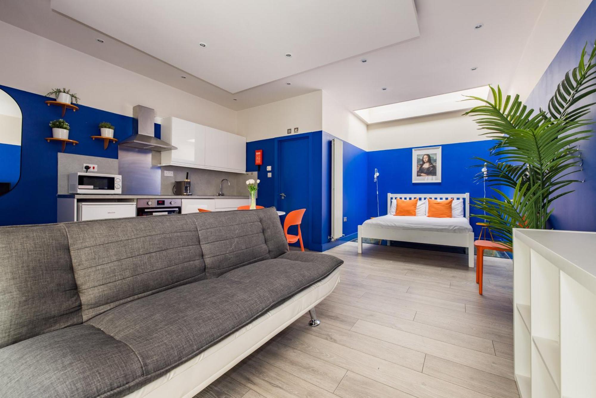Charming Euston Apartment London Bagian luar foto