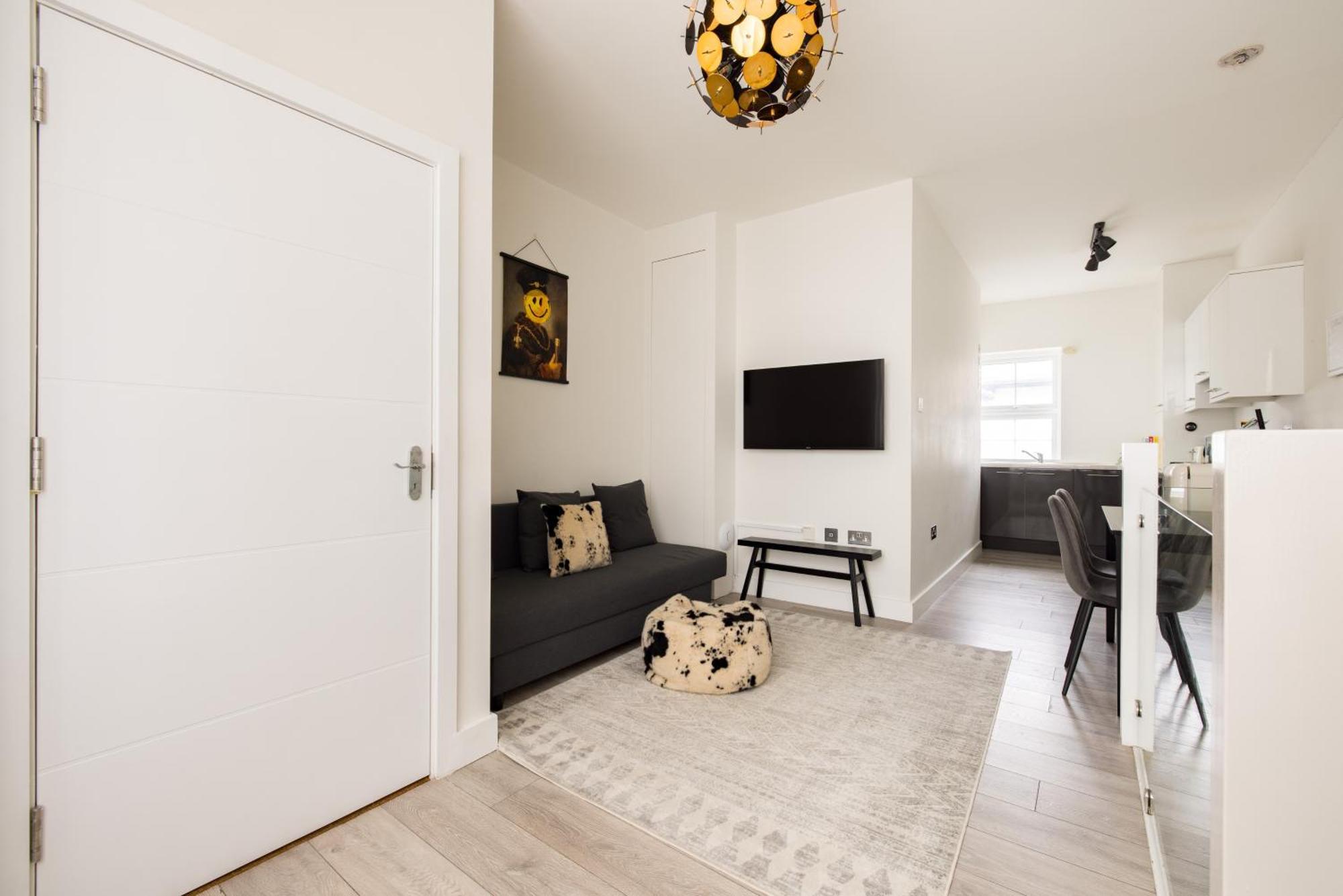 Charming Euston Apartment London Bagian luar foto