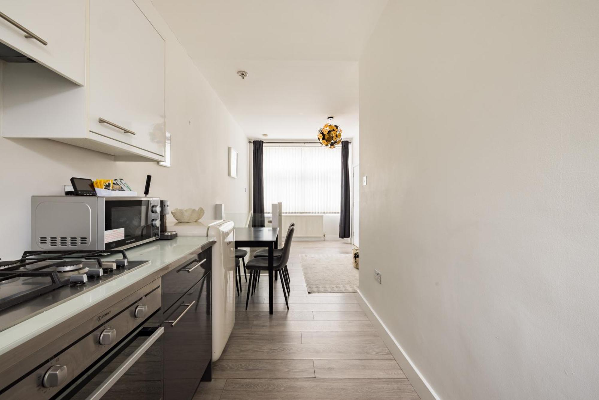 Charming Euston Apartment London Bagian luar foto
