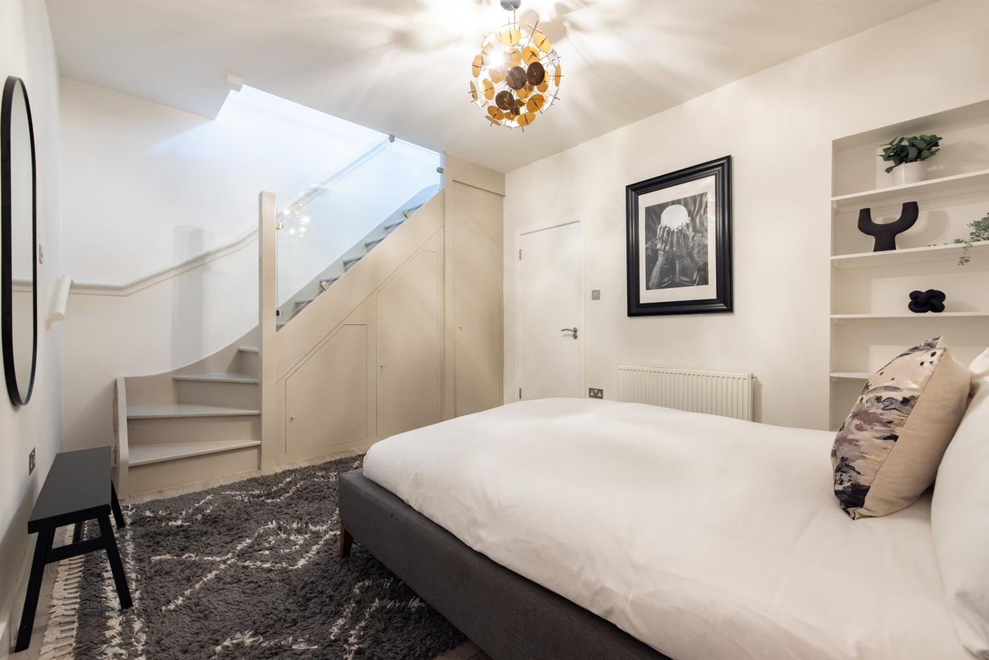 Charming Euston Apartment London Bagian luar foto