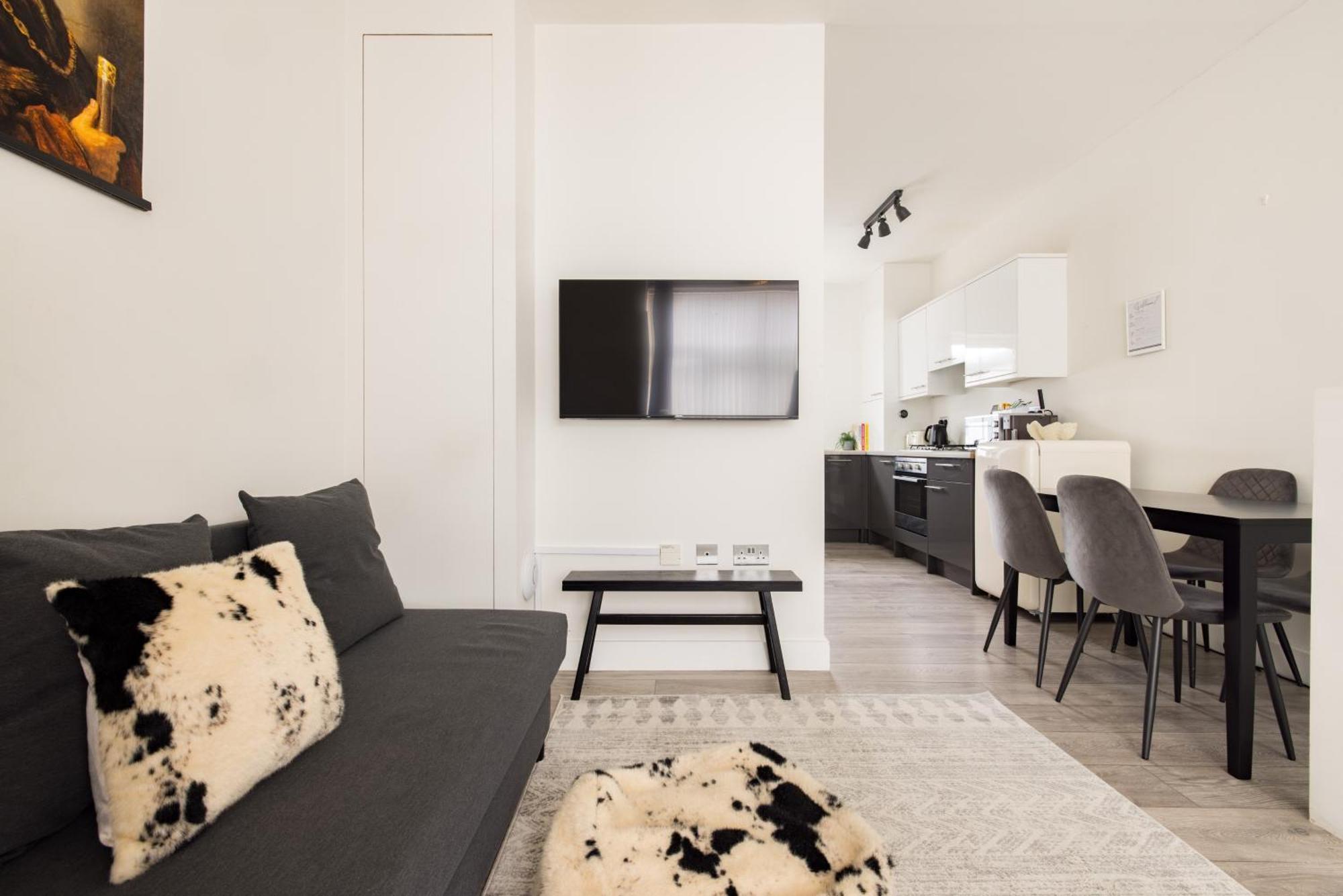 Charming Euston Apartment London Bagian luar foto