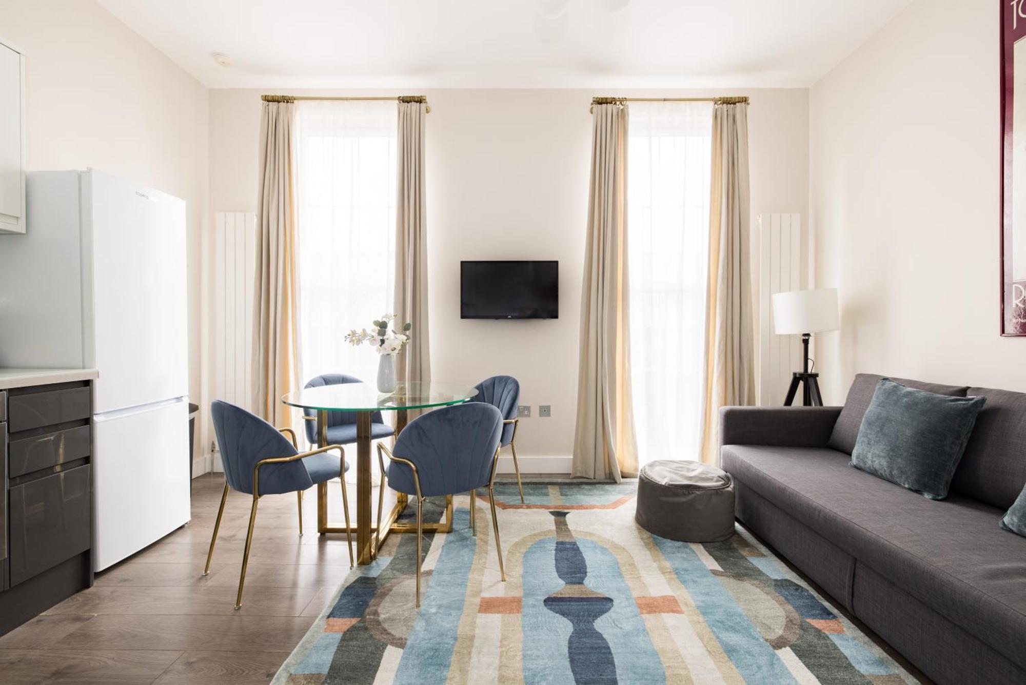 Charming Euston Apartment London Bagian luar foto