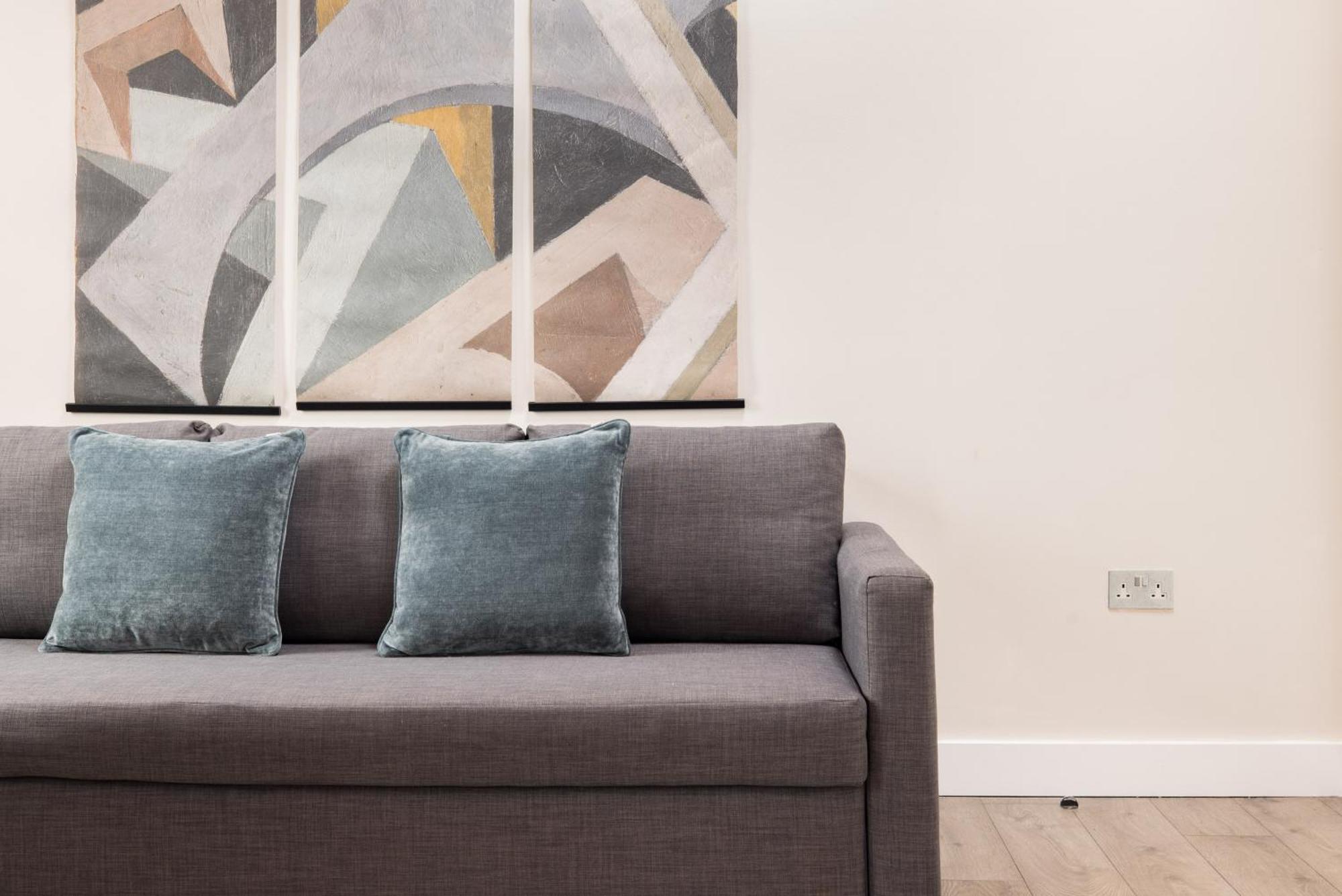 Charming Euston Apartment London Bagian luar foto