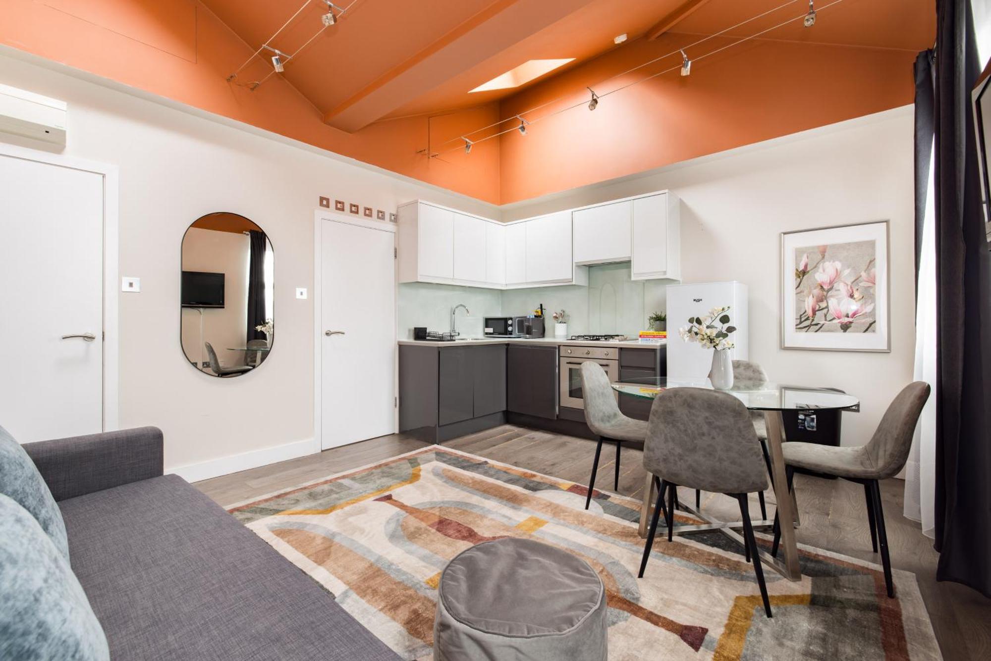 Charming Euston Apartment London Bagian luar foto