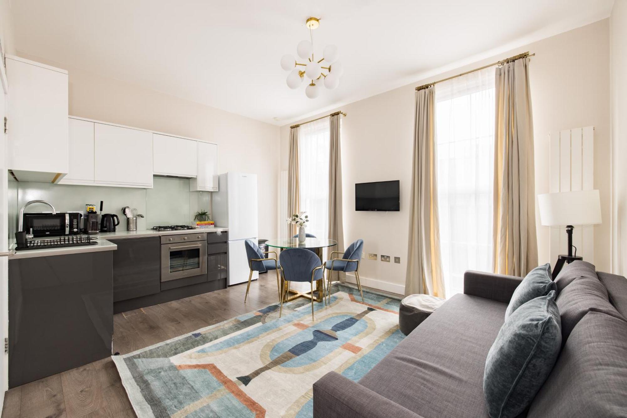 Charming Euston Apartment London Bagian luar foto