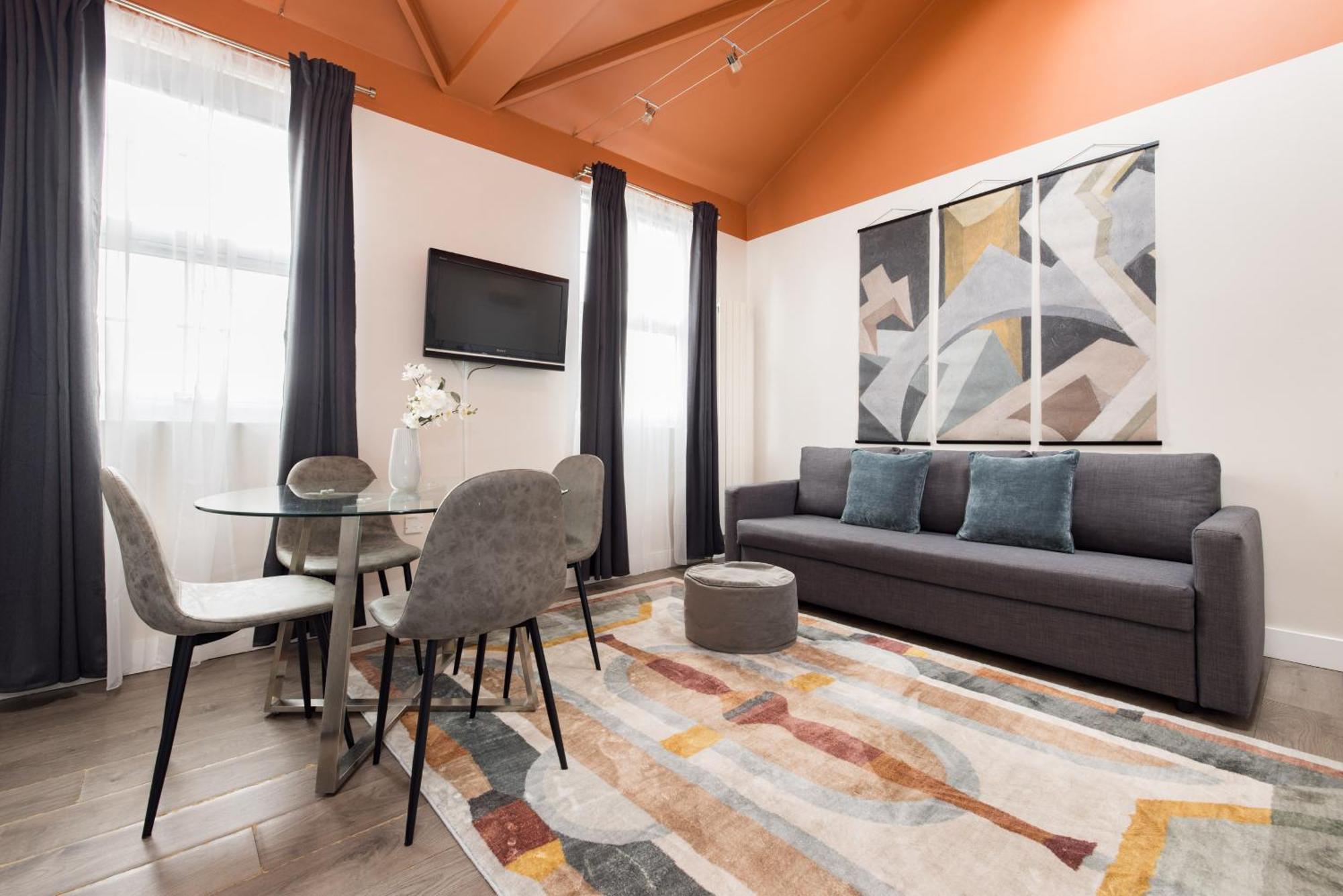Charming Euston Apartment London Bagian luar foto