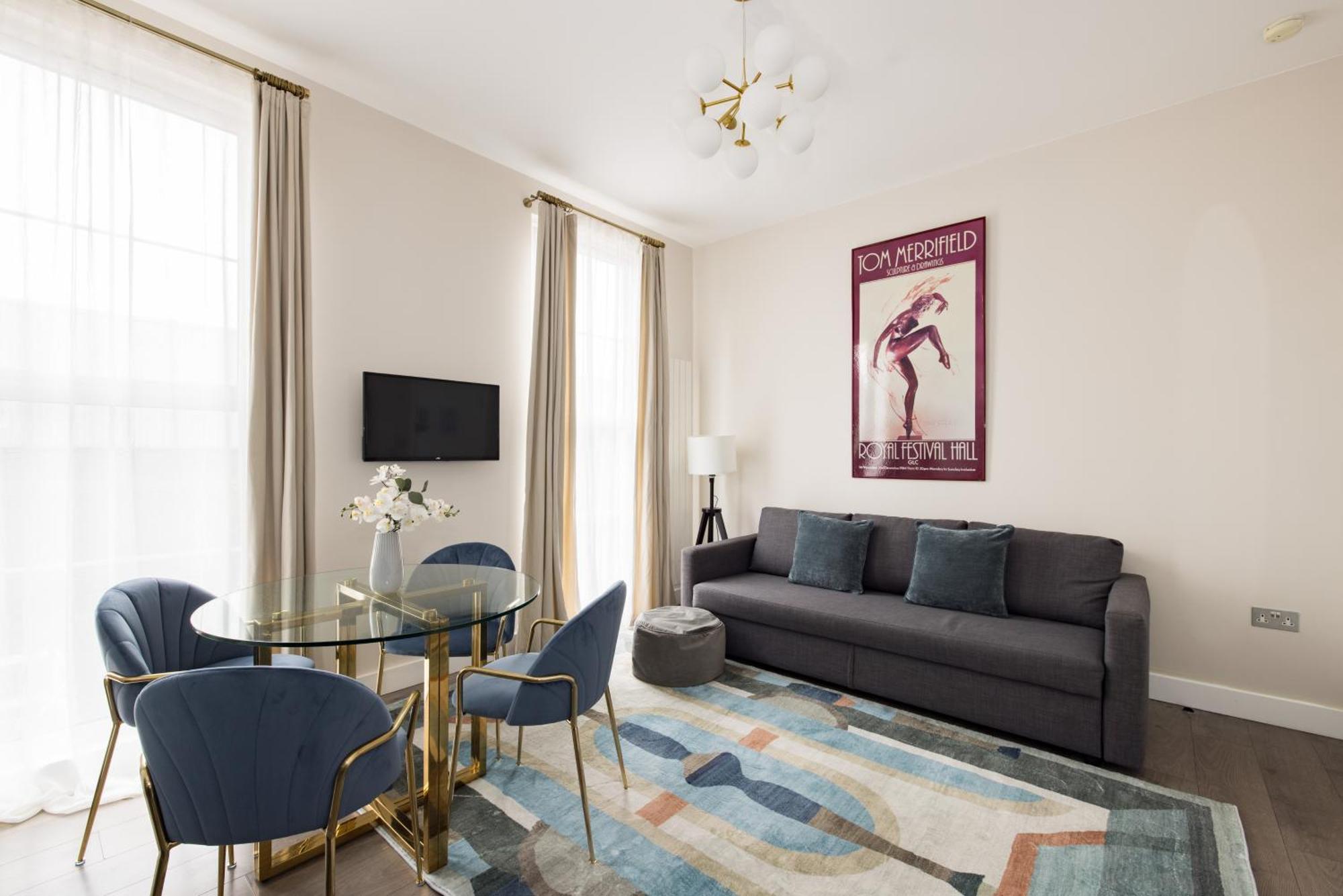 Charming Euston Apartment London Bagian luar foto