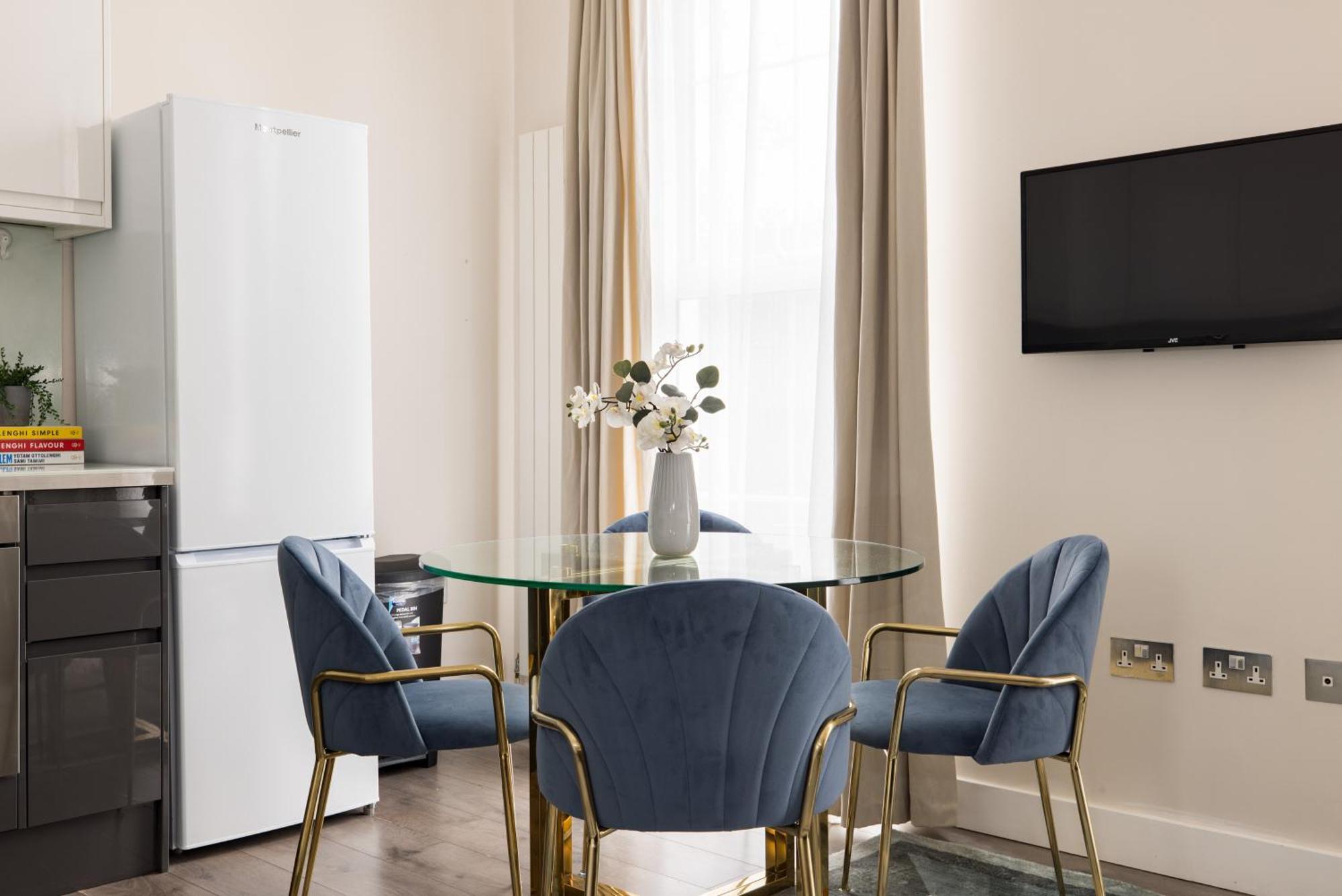 Charming Euston Apartment London Bagian luar foto