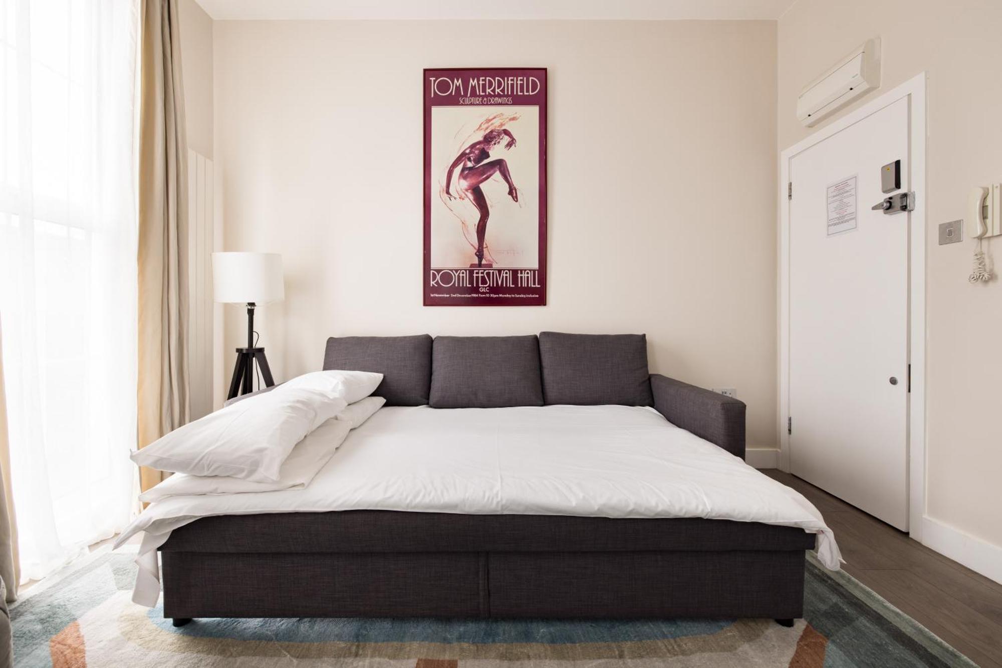 Charming Euston Apartment London Bagian luar foto