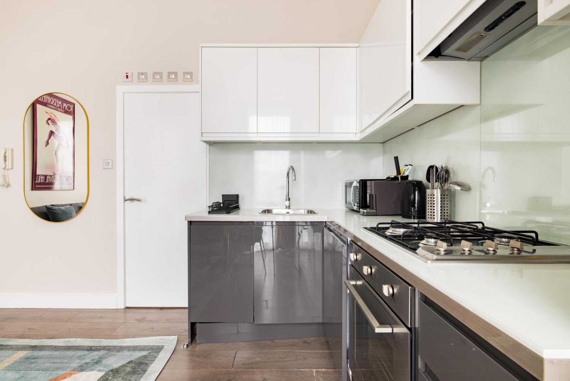 Charming Euston Apartment London Bagian luar foto