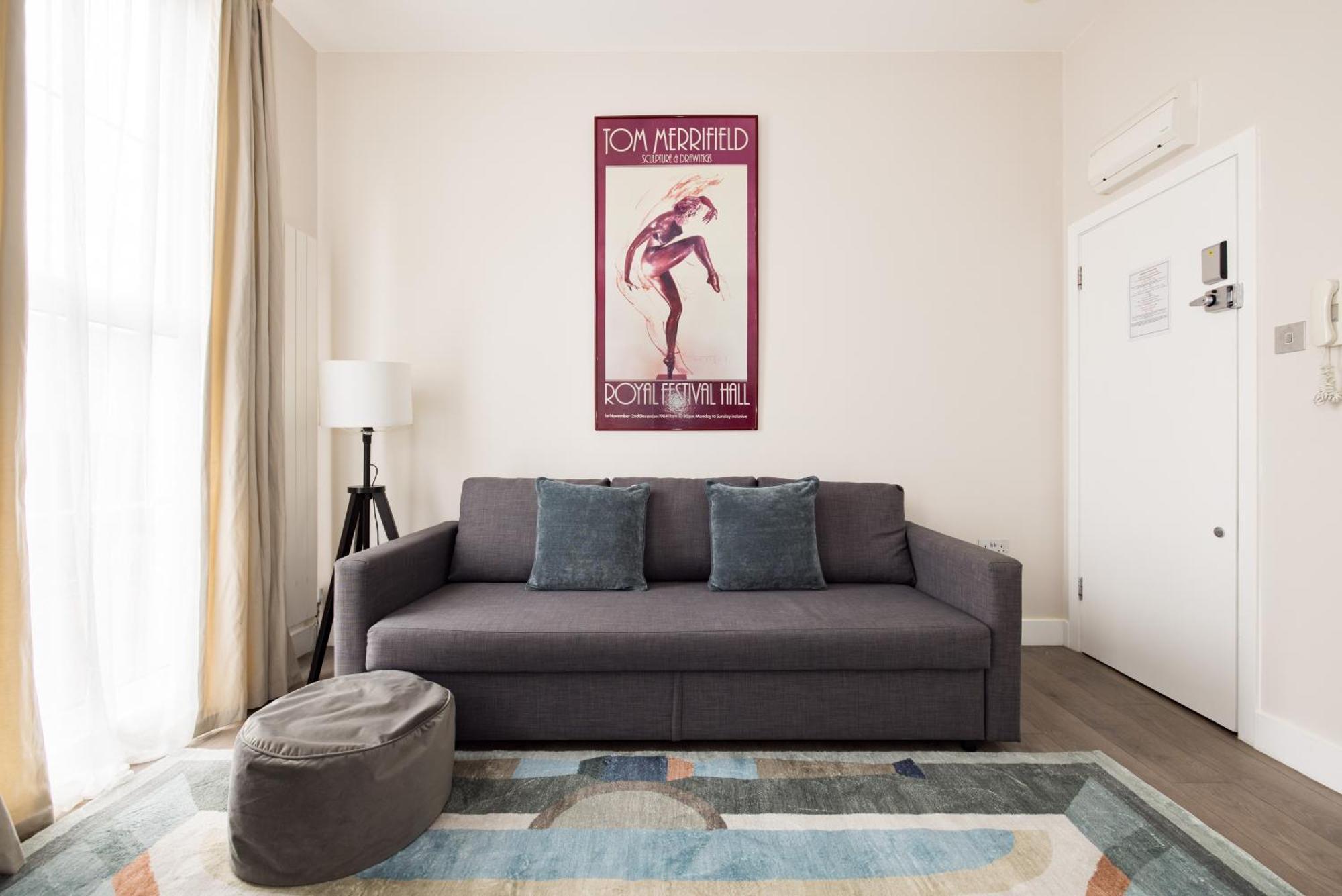 Charming Euston Apartment London Bagian luar foto
