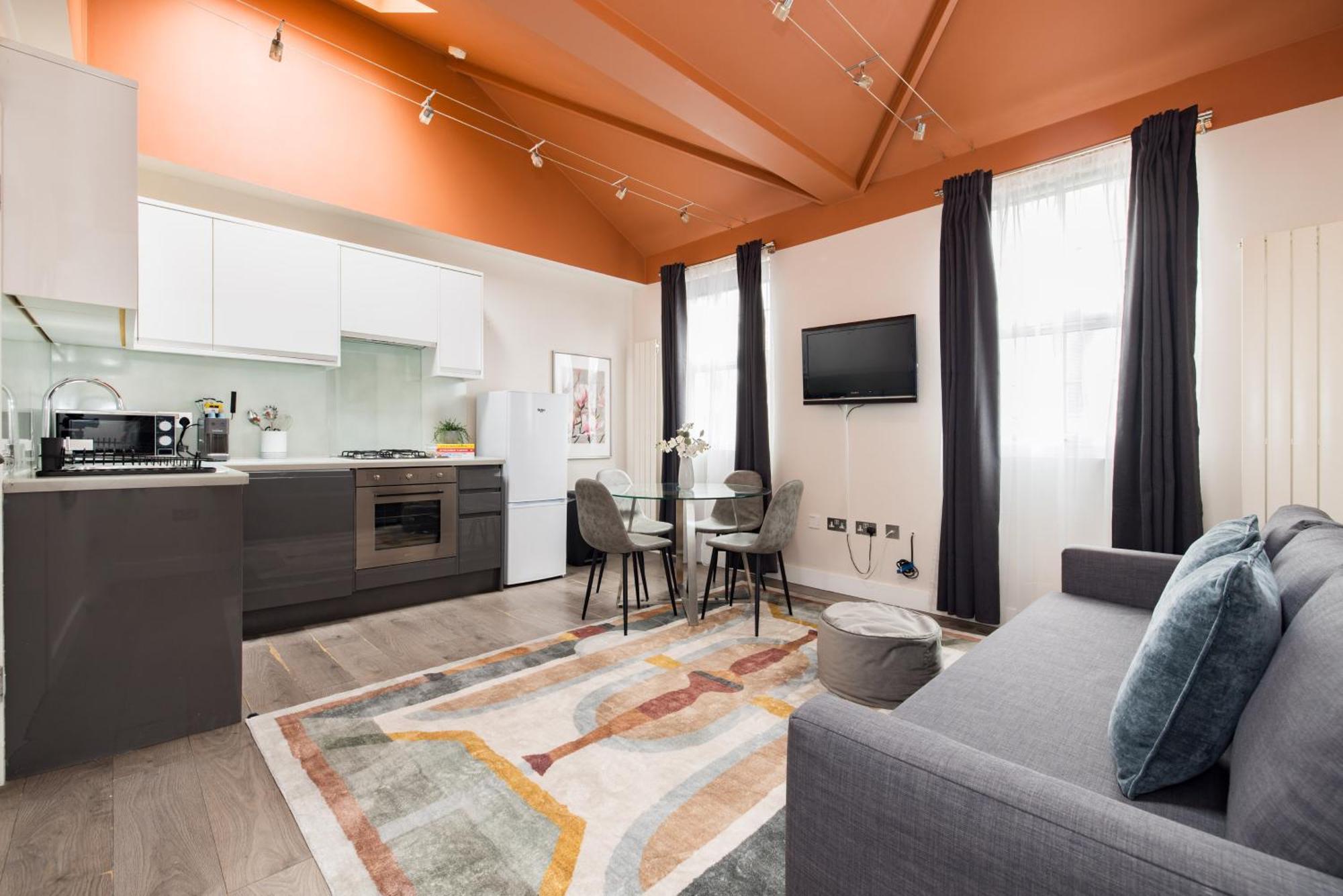 Charming Euston Apartment London Bagian luar foto