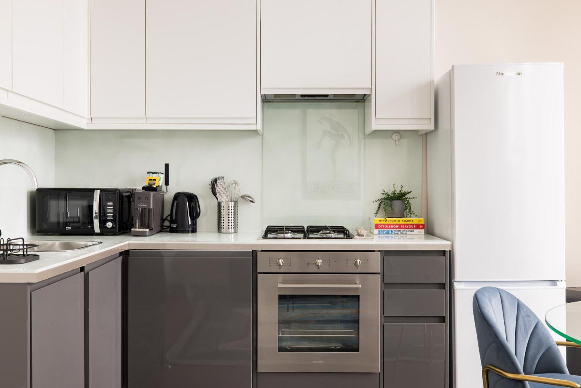 Charming Euston Apartment London Bagian luar foto