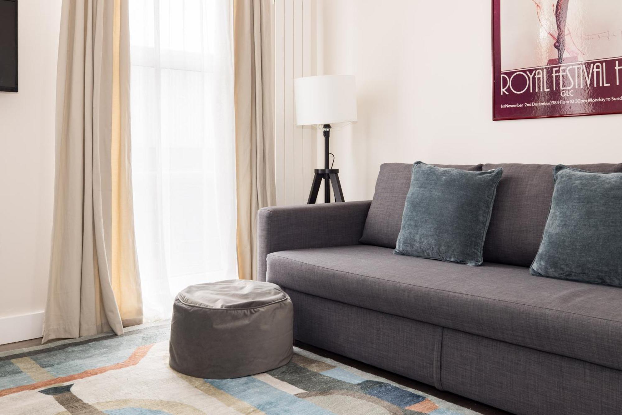 Charming Euston Apartment London Bagian luar foto
